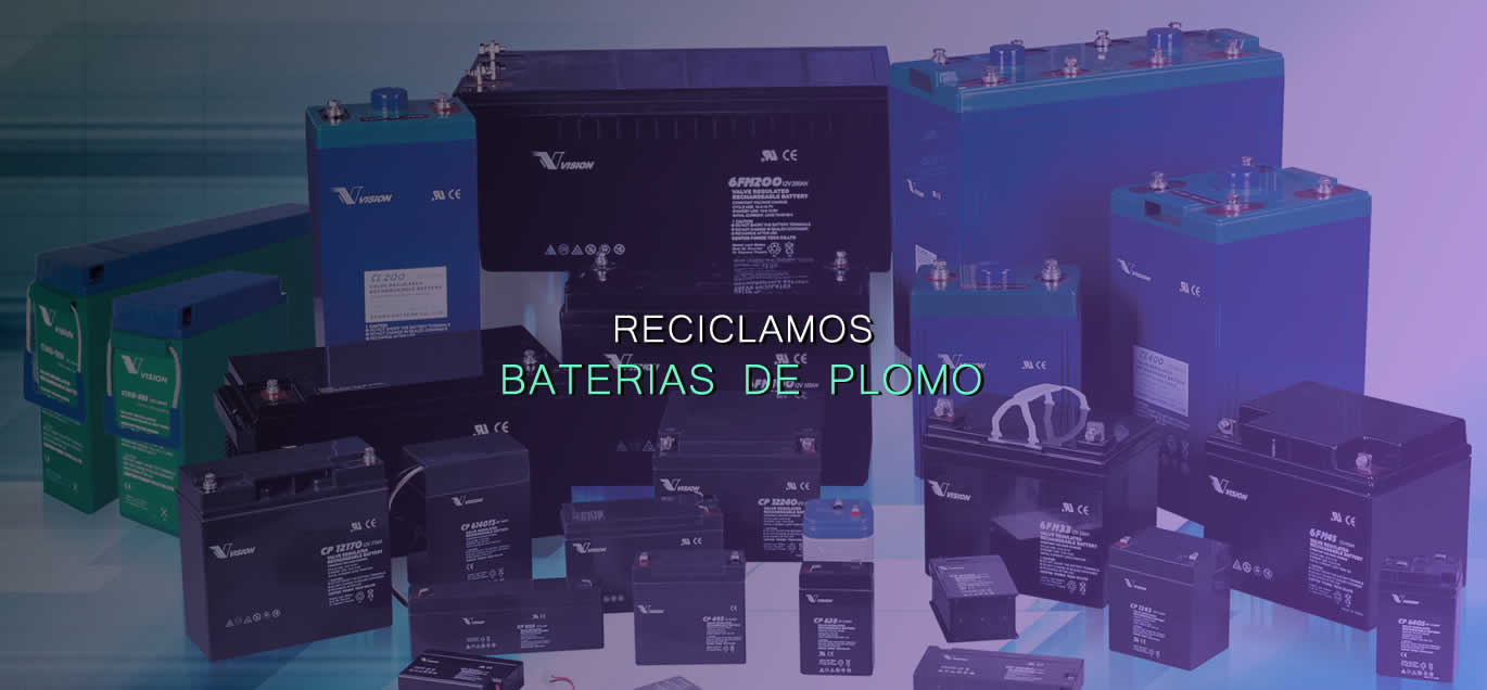 baterias de plomo, ups, no breaks