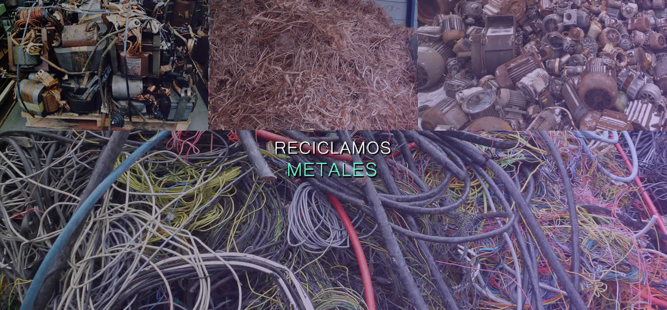 Reciclaje de metales