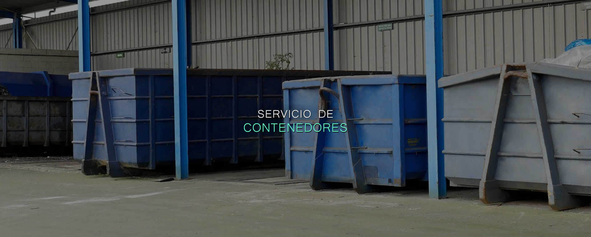 Servicio de contenedores