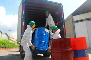transporte de residuos peligrosos